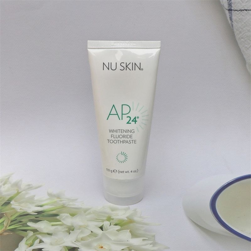 ยาสีฟันไวท์เทนนิ่ง Nuskin/Nuskin/AP-24 ดั้งเดิมของอเมริกา ยาสีฟันป้องกันยาสีฟัน