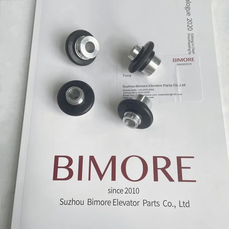 1pcs อะไหล่ลิฟต์ Encoder Roller Tachometer Roller 37 มม.สําหรับ FRICTION ล้อ D37.3 KM650808G01 Y