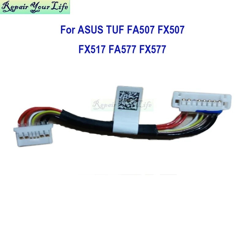 โน้ตบุ๊ค PC แบตเตอรี่สายสําหรับ ASUS TUF Gaming A15 FA507 FA577 F15 FX507 FX517 FX577 LXPX 14011-060