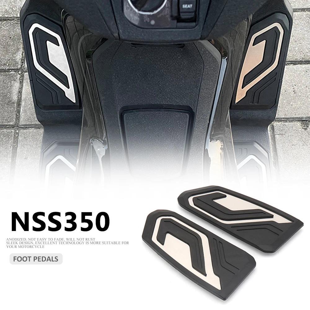 fอุปกรณ์ตกแต่งรถมอเตอร์ไซค์สำหรับ Honda NSS350 NSS 350 Nss350 Nss 350 ปี 2021 2022 2023 ที่พักเท้าคน