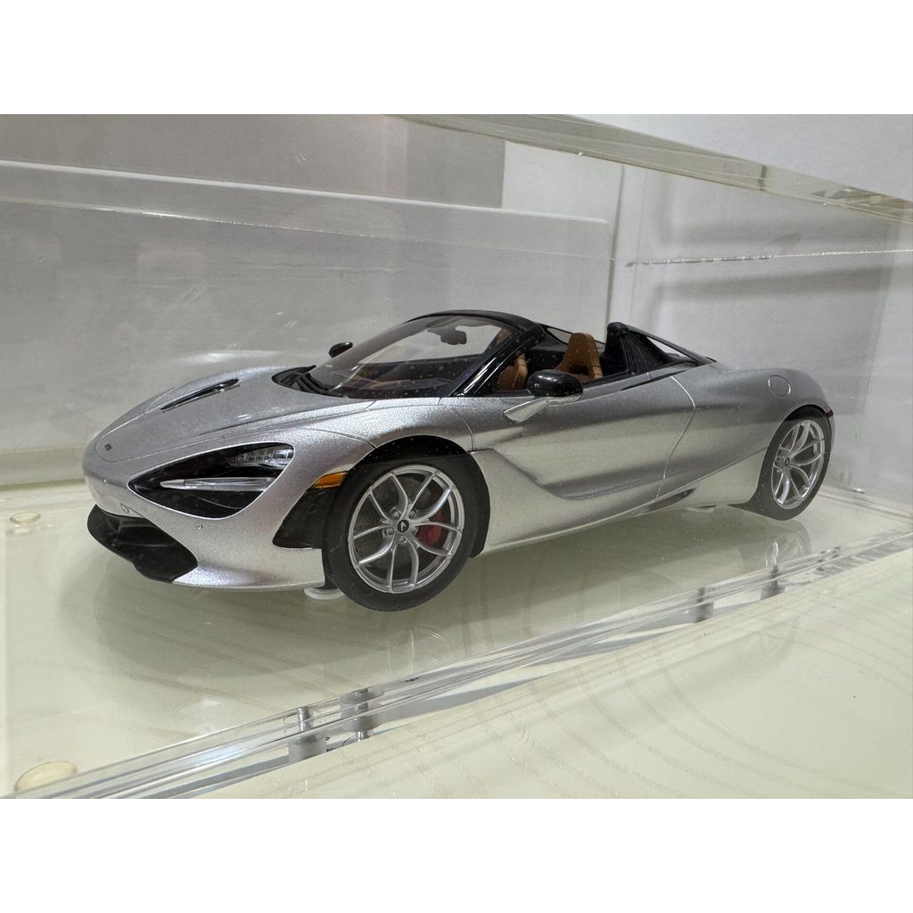 1/18 Rare Out of Print Original Factory Car Model McLaren 720S Convertible