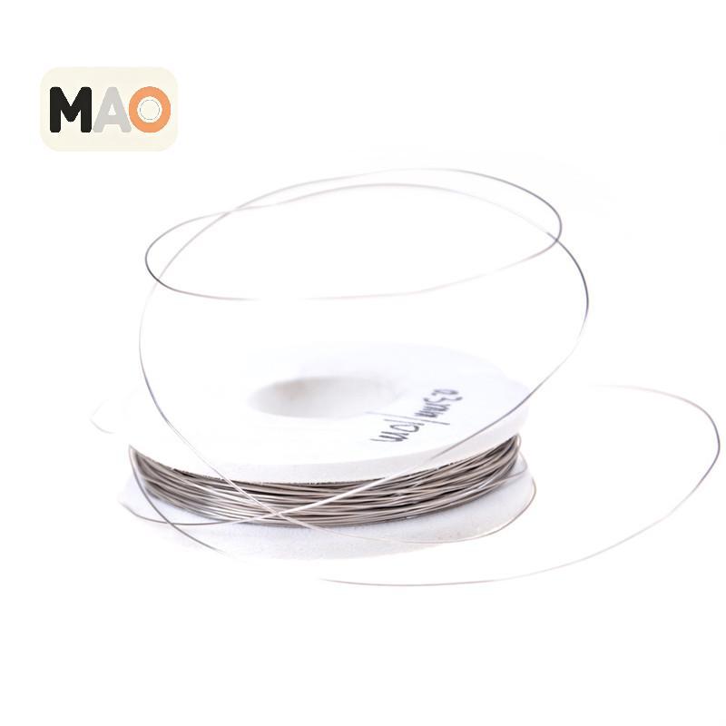 [MT] ลวด Nichrome 0.3 มม. คุณภาพสูง 10 ม. ตัวต้านทานความยาว AWG Wire