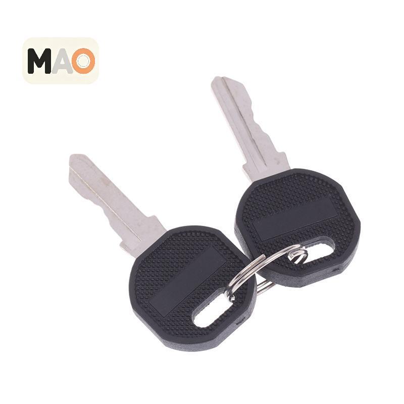 [MT] 2 PCS K333 KEYS Caravan Loer Key สําหรับ Emka EK333 Elddis ด้านหน้าแก๊ส Loer Key EK 333 MS300 S