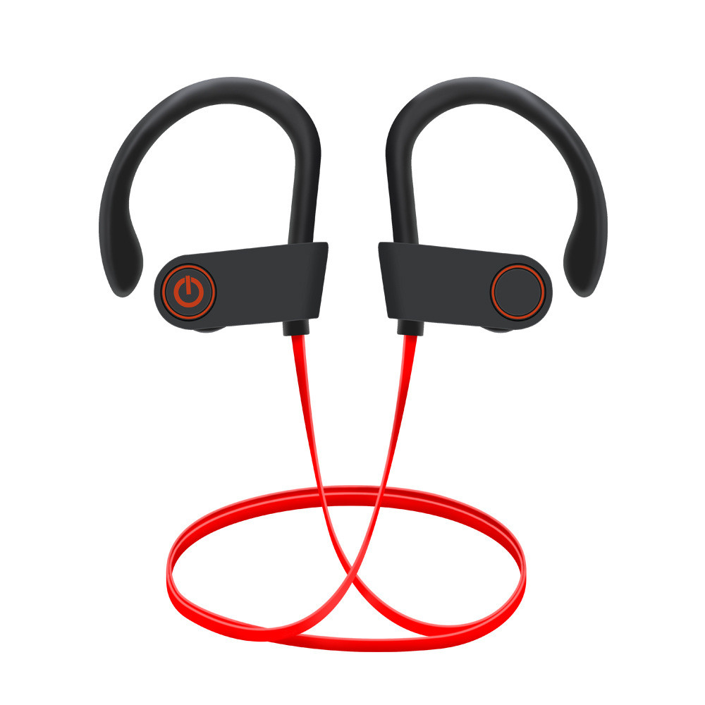 Shenzhen wireless over-ear sports Bluetooth earphones with heavy bass, durable and cost-effective U8