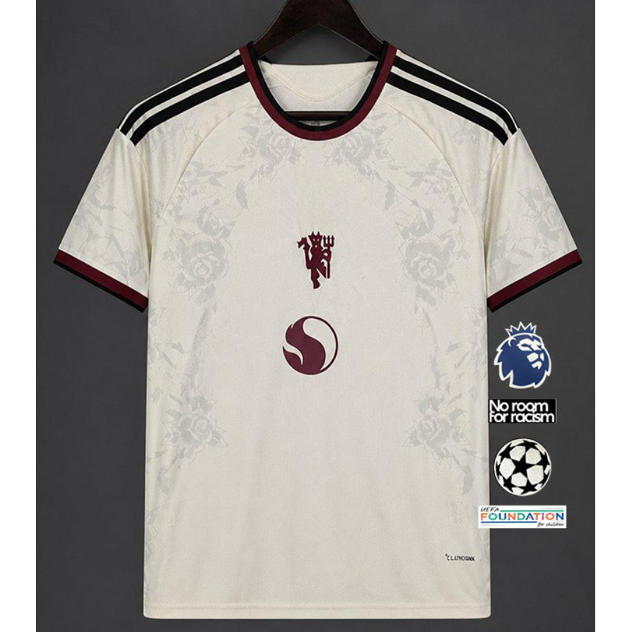 (S-4XL) เสื้อฟุตบอลแฟนทีมแมนเชสเตอร์ยูไนเต็ด 26/27 Season Second Away