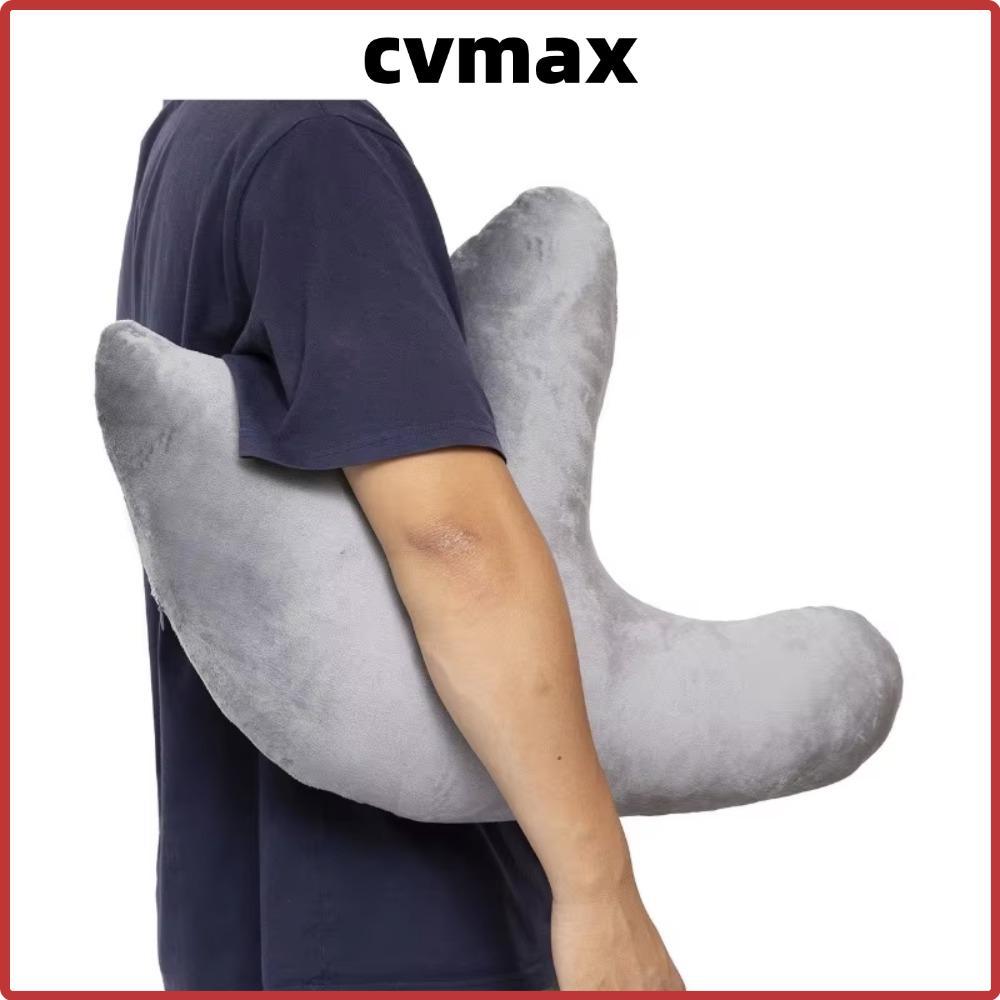 CVMAX เบาะรองนั่งแขน,อเนกประสงค์ Comfort Rotator Cuff หมอน,คุณภาพสูงบรรเทาอาการปวดไหล่ปรับ Ergonomic