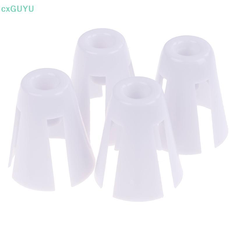 [cxGUYU] 4 ชิ้น/เซ็ตเกลียว Spool Cone Holder อุปกรณ์เย็บผ้าสําหรับ Janome 644D 744D PRATA