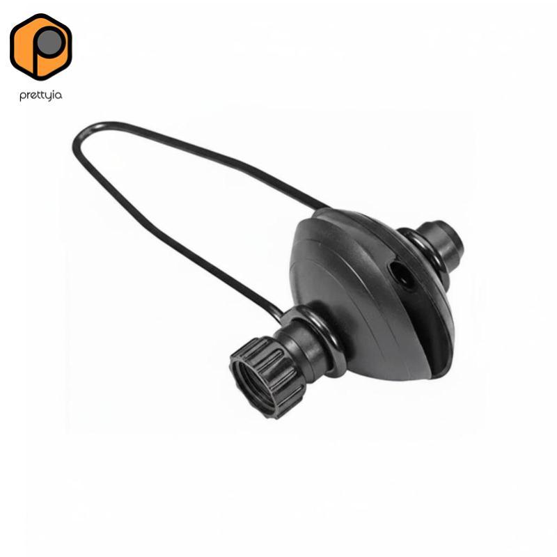 Prettyia Outboard Flush Muffs Fresh Water Flushing Outboard Motor Muffs Round — صورة 4