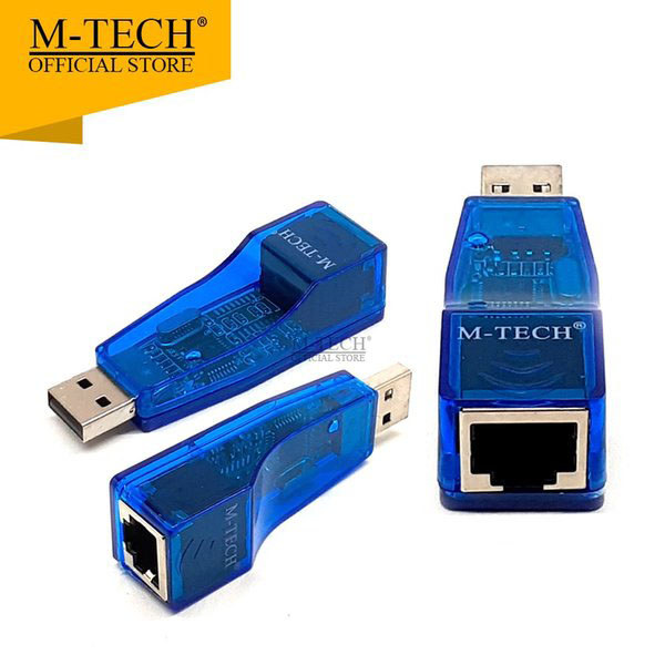 M-TECH อะแดปเตอร์ USB เป็น LAN Ethernet 2.0