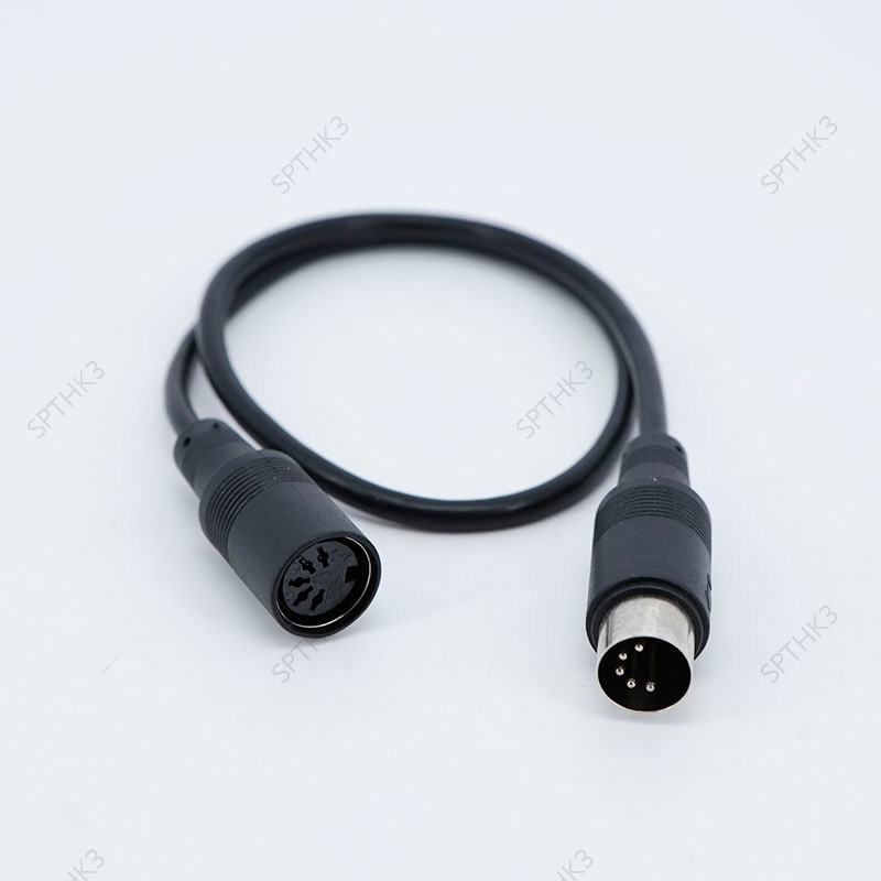 MIDI 5-Pin DIN 0.5M 1M 2M Din 5pin ชายหญิงสาย MIDI Extension สาย MIDI อะแดปเตอร์สําหรับ MIDI คีย์บอร