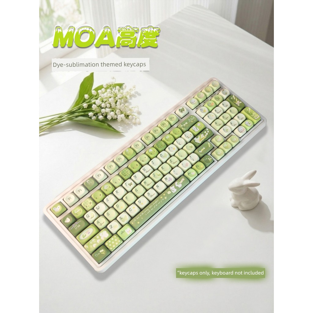 keycap anime keycap keycap ไทย ระเหิดรอบอะนิเมะปุ่มกดความสูง XDA น่ารัก