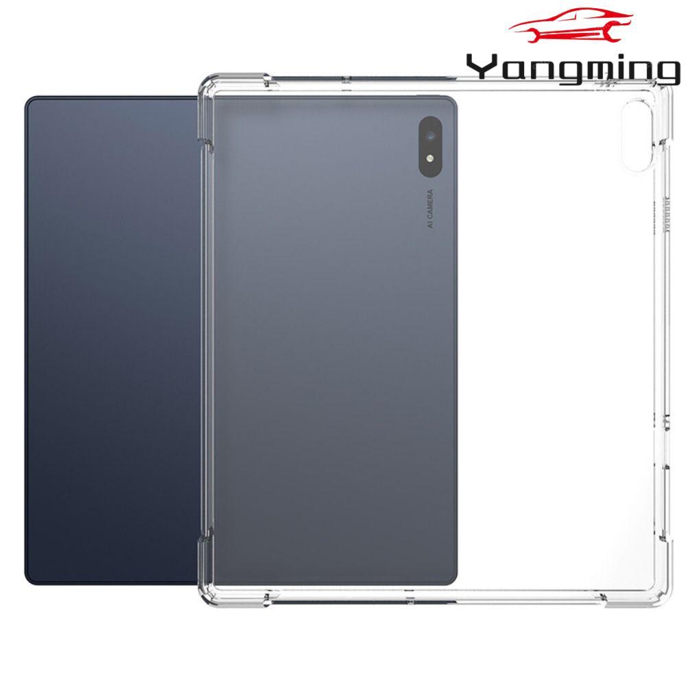 YANGMING ฝาครอบป้องกัน, โปร่งใสพร้อมแท็บเล็ตช่องเสียบปากกา, เกราะป้องกัน TPU กันกระแทกบางเฉียบสําหรั