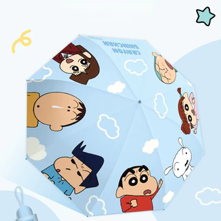 【พร้อมส่ง】ชินจัง ร่มกันแดด shinchan uv umbrella ร่ม ร่มพับ เหมาะสำหรับทั้งวันที่มีแดดและวันที่มีฝนตก