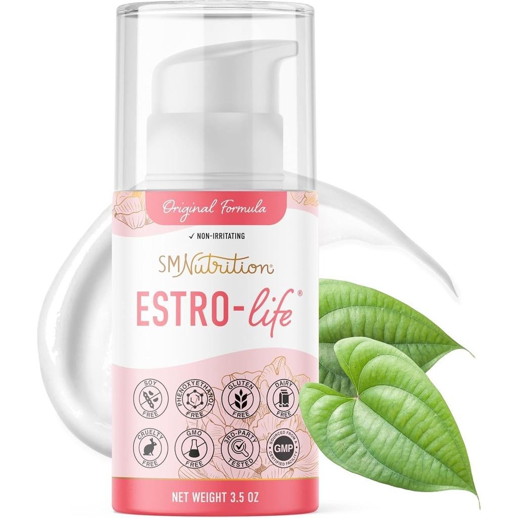 Soy Ladies estriol วิตามิน 99.2g บรรจุ 3.5oz บรรจุ 175mg to Gene original Per Application กระตุ้น Ba