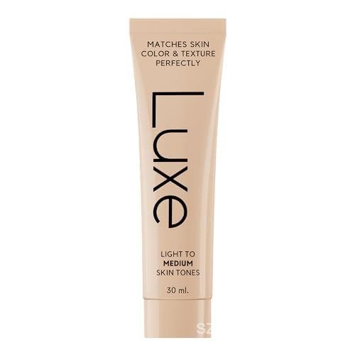 รองพื้นเปลี่ยนสี Luxe Research สําหรับผู้หญิง – ปรับสีผิวของคุณได้ทันที – ปกปิดแสงเป็นปานกลางที่สร้า