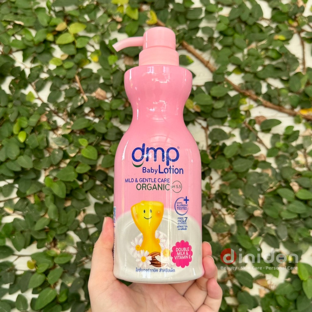DMP Organic pH 5.5 Baby Lotion 480 Ml.