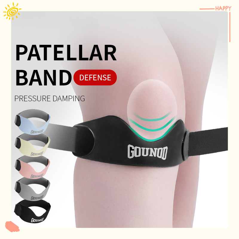 2PCS ปรับ Patella เข่าสนับสนุนสายรัดกีฬาเข่า Protector บาสเกตบอลวิ่งขี่จักรยานฟิตเนสการฝึกอบรม Band