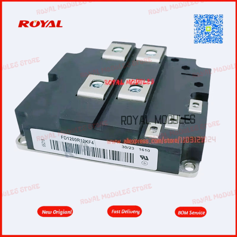 ใหม่ Original FD800R12KF4 FD800R17KF6C_B2 FD1200R17KE3-K FD1200R12KF4 FD1200R17KE3-K_B2 FD800R17KE3_