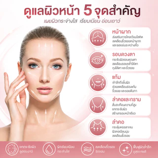 เครื่องนวดรอบดวงตา 10โหมดสั่น ไร้เสียง USB ชาร์จ ลดถุงใต้ตา ลดริ้วรอย อายมาสสาจ เครื่องนวดหน้า พกพาง่าย บำรุงผิวรอบดวงตา