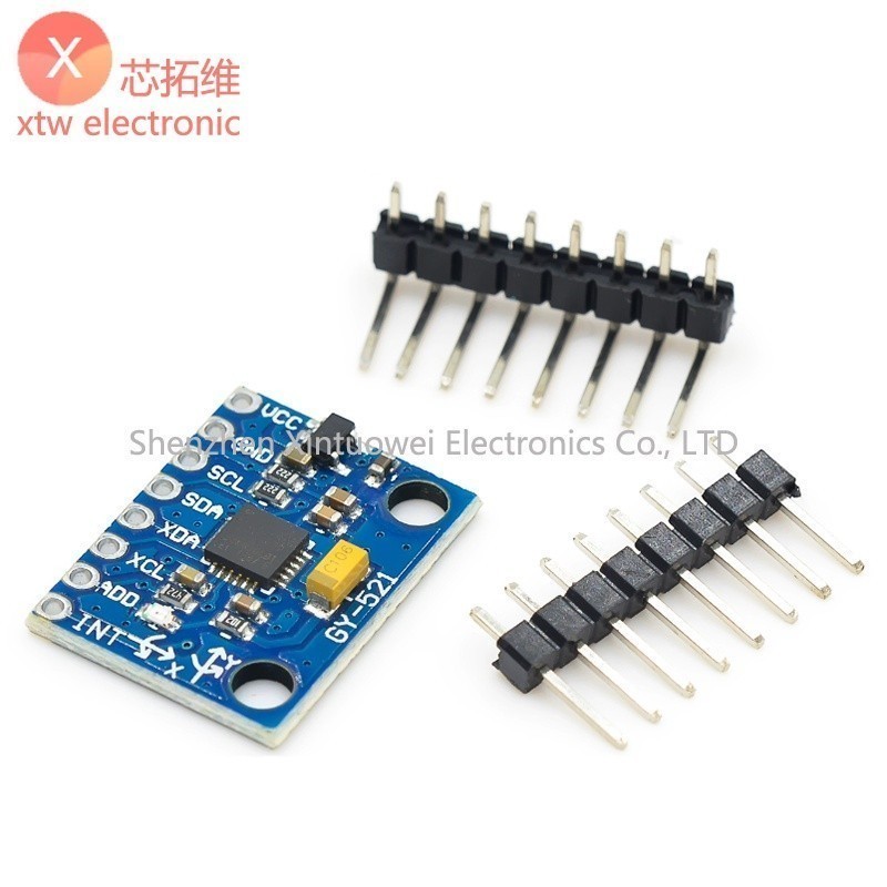 GY-521 MPU-6050 MPU6050 โมดูล Triaxial Acceleration Gyroscope 6DOF โมดูลชุด