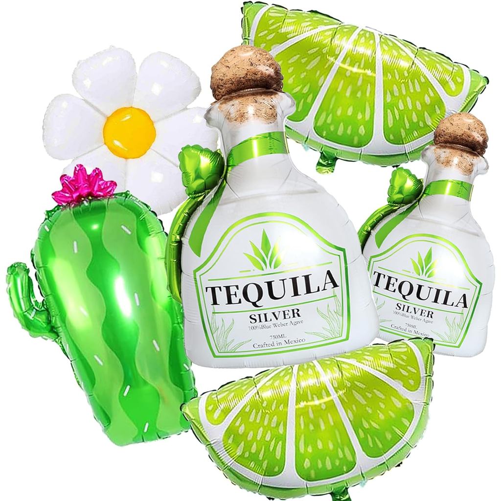 Margarita ลูกโป่ง Tequila ลูกโป่ง Margarita Party ตกแต่ง Tequila Party ตกแต่ง Margs และ Matrimony Ba