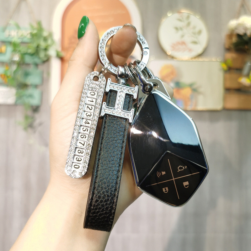 เหมาะสําหรับ 2022 Deepal SL03 เคสกุญแจเฉพาะ Deepal sl03 รุ่นขยายรถป้องกันกรณีหัวเข็มขัด
