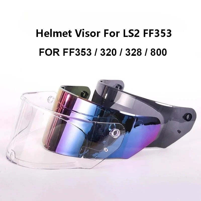 Visors สําหรับ LS2 FF320 Stream FF353 Rapid FF328 FF800 หมวกกันน็อครถจักรยานยนต์เปลี่ยนเลนส์พิเศษ B