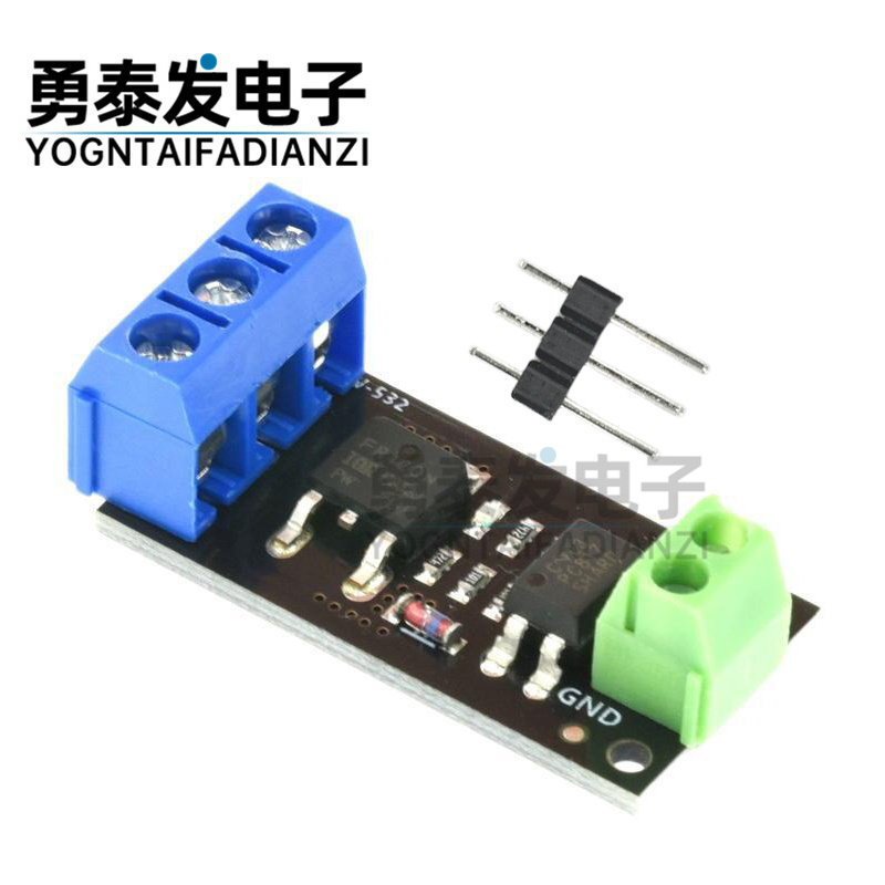 การแยก MOSFET MOSFET MOS Pipe Field Effect Pipe Module เปลี่ยนรีเลย์ FR120N LR7843 D4184