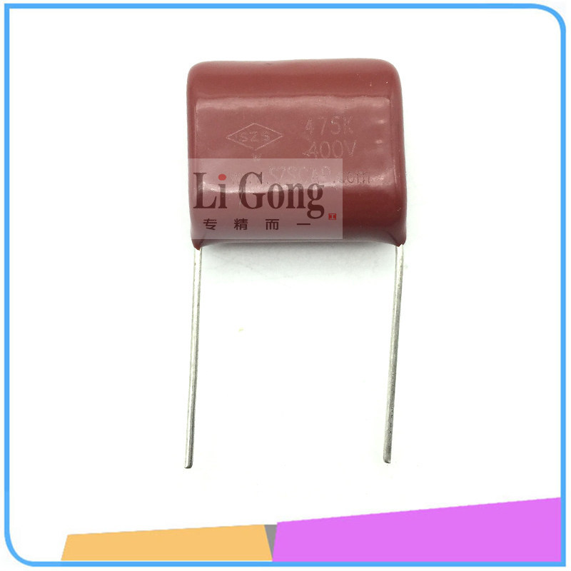CBB ตัวเก็บประจุความถี่สูงสําหรับเครื่องเชื่อมอินเวอร์เตอร์ 475K400V เครื่องเชื่อมตัวเก็บประจุความถี