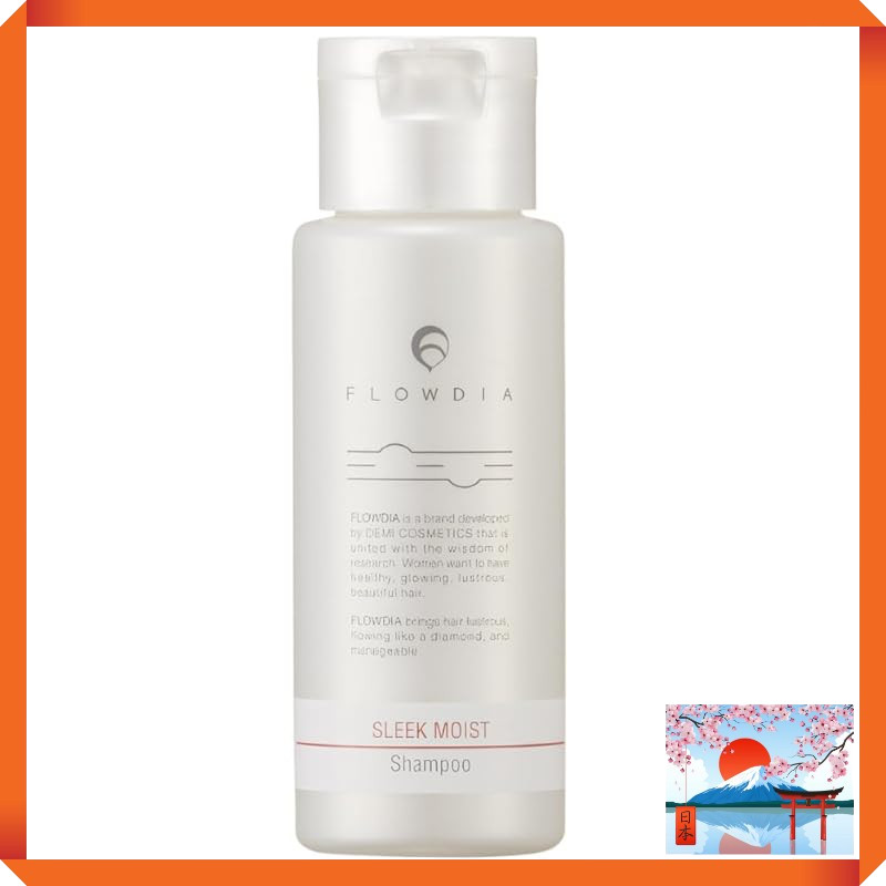 [Demi Cosmetics] Demi Fluidea Shampoo Sleek Moist A 50ml