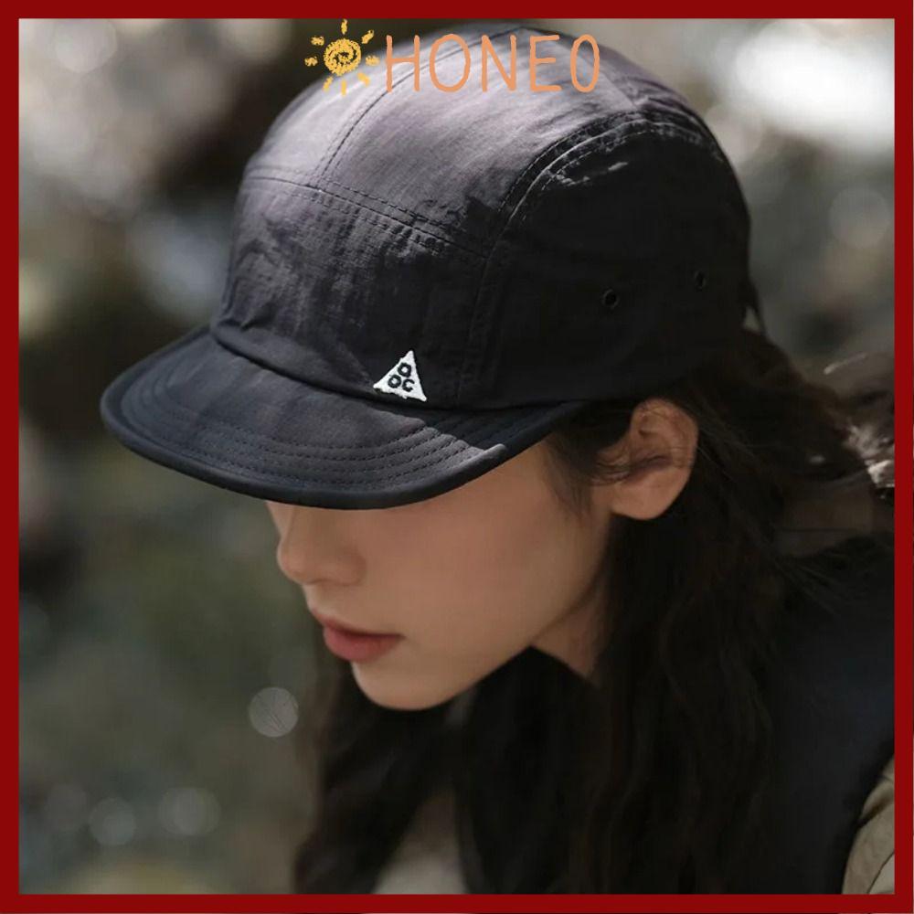 หมวกเบสบอล HONE, หมวกกันแดดแห้งเร็วปีกสั้น, หมวกกันแดดกันแดดแบบปรับได้
