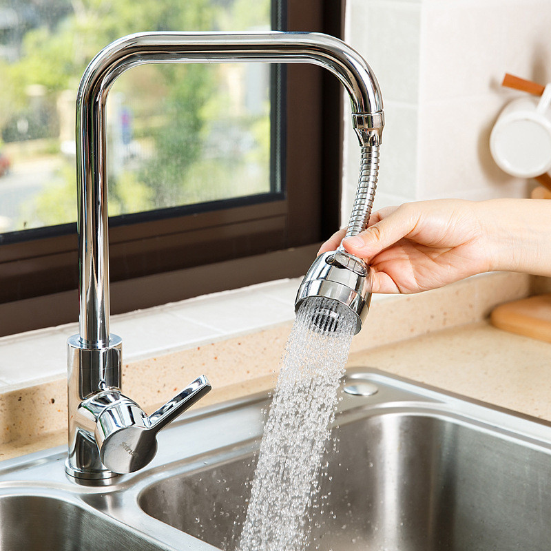 Faucet Splash-Proof Extender Splash-Proof Faucet Spout Tap Water Filter Faucet Extender 2026.7.27