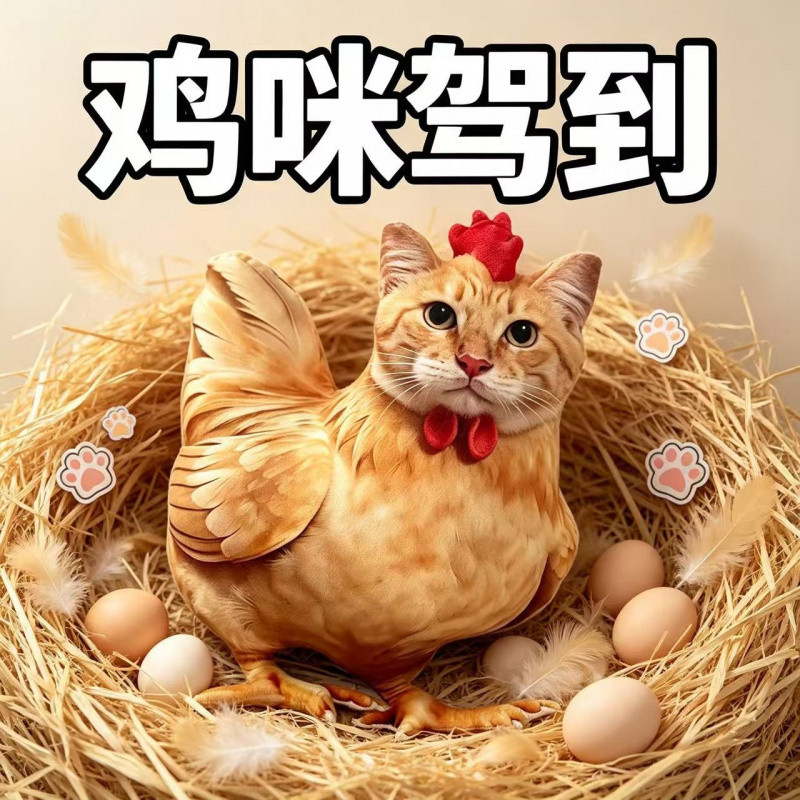 หมอนตุ๊กตา ฮาจิมิ จําลอง – ตุ๊กตาเจี๊ยบและแมวน่ารัก 3 มิติ, เบาะเอวตลก, หมอนเอวนุ่ม, ของขวัญสร้างสรรค์สําหรับเพื่อน