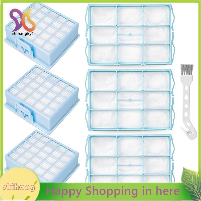 ตัวกรอง HEPA + ตัวกรองป้องกันมอเตอร์สําหรับ VS06G VS06B VS06C VSZ3 (Z3.0) Series, สําหรับ BSG6 BSGL3