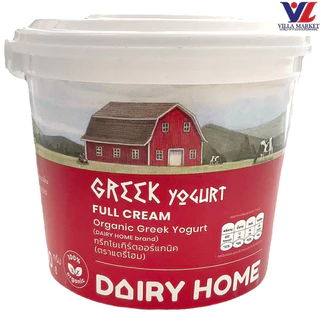 [สินค้าส่งด่วน] [7931] Dairyhome Greek Yogurt Full Creams 450G แดรี่โฮม กรีนโยเกิร์ต สูตรฟูลครีม
