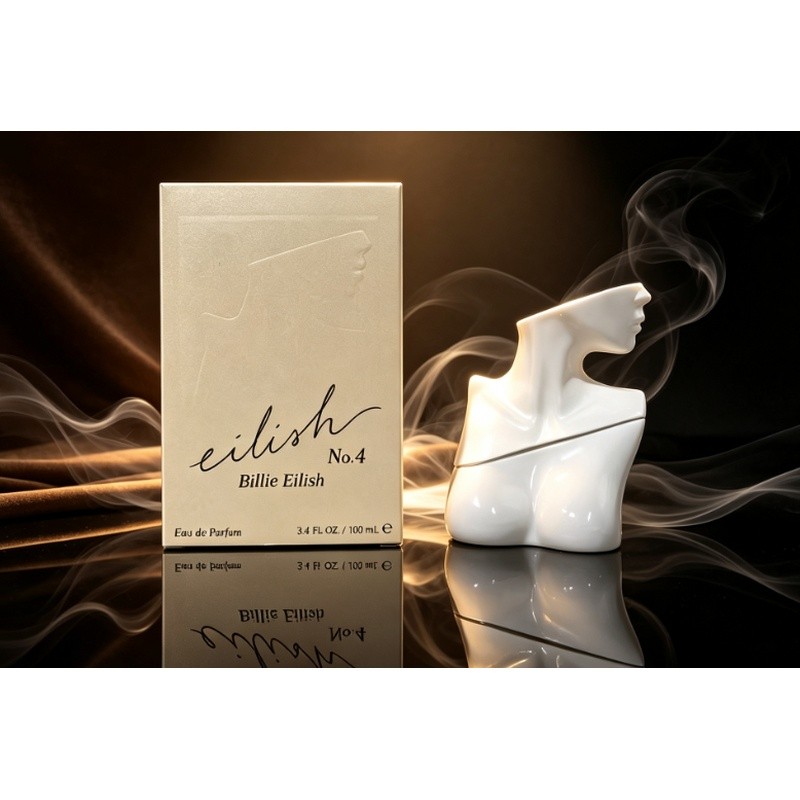 Billie Eilish Fragrance 100ml Four Types น้ําหอมกลิ่นขายดี, Bili Same Name Gentle Rich, Bili No. 2 โ