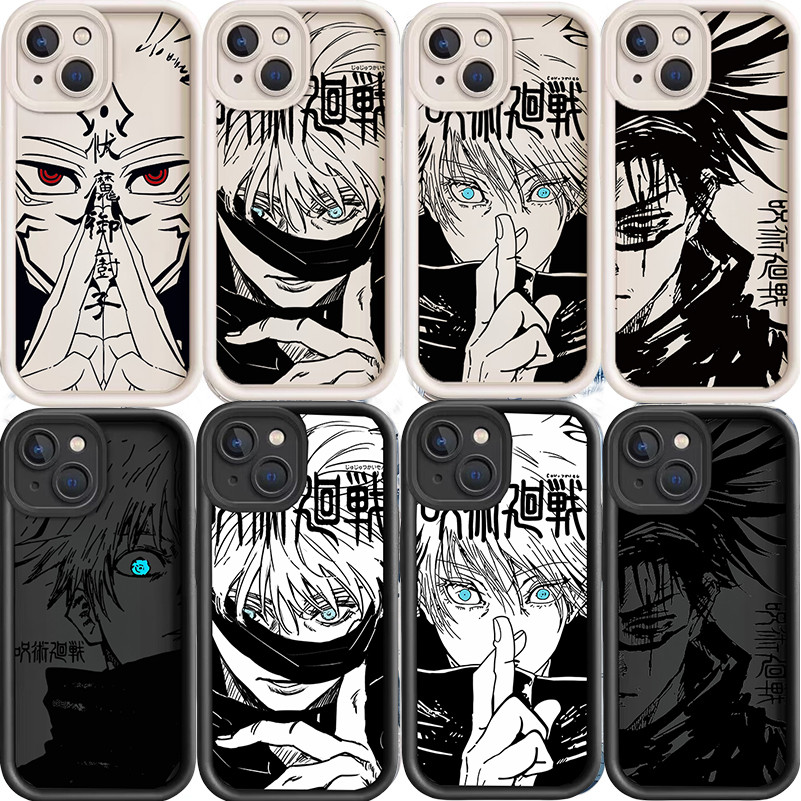 Jujutsu Kaisen สําหรับ OPPO Realme 16T 16 Pro C100 C100i 15 15T C83 C85 Pro Gojo Satoru Fushiguro Me