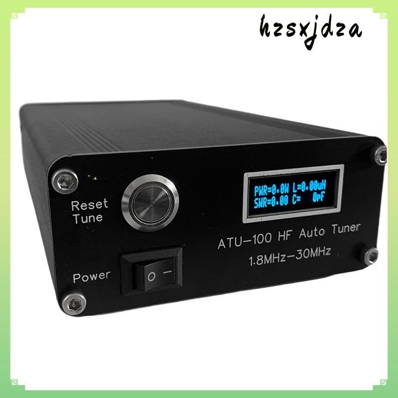 ATU-100 HF Auto Tuner วิทยุจูนเนอร์โดย N7DDC + 0.91 OLED V3.1 DIY วิทยุอัตโนมัติเสาอากาศจูนเนอร์ 100