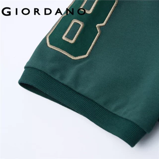 GIORDANO เสื้อโปโลผู้ชาย Men's Slim 3D Lion Polo 01016222