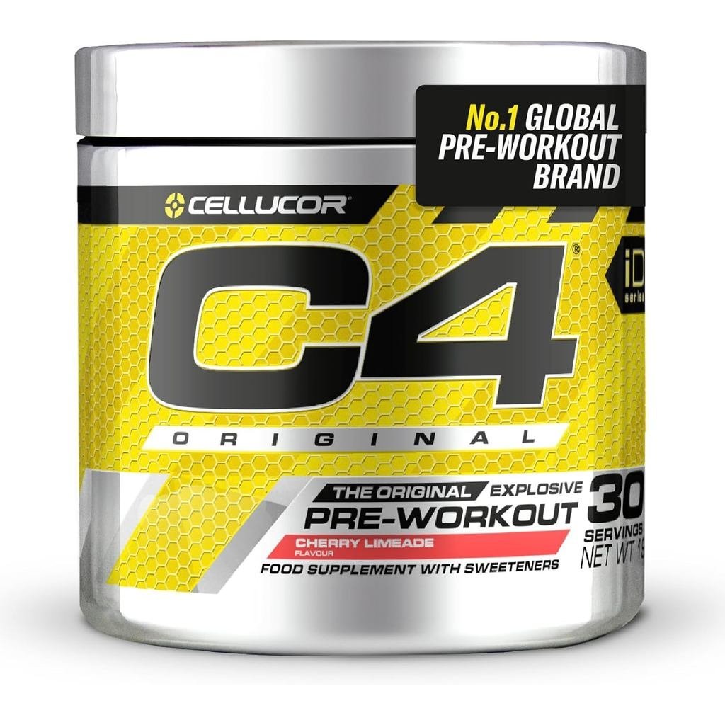 C4 Original Beta Alanine Sports Nutrition Bulk Pre Workout Powder for Men & Women |  PreWorkout Ener