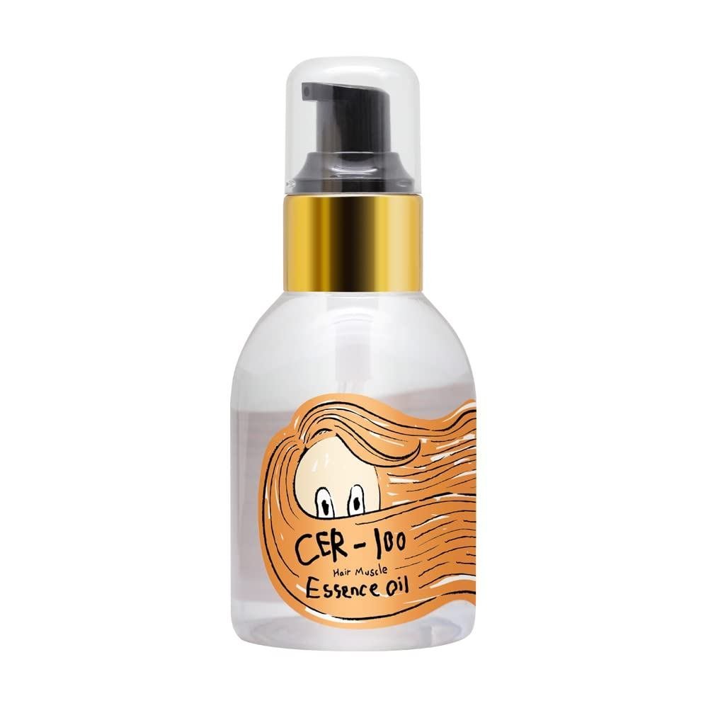 ElizaveccaCER-100 Hair Care Essence Oil-Leave-In Hair Care ผลิตภัณฑ์ส่งเสริมผมแห้ง Growth-100ml K-Be