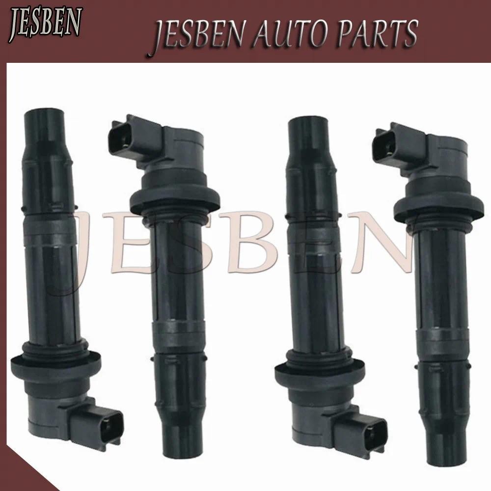 4PCS F6T558 คอยล์จุดระเบิดสําหรับ 02-17 Yamaha YZF R1 R6 R6S VMX V Max FZ1 FZ8 RS SR Nytro FX WR ไวก