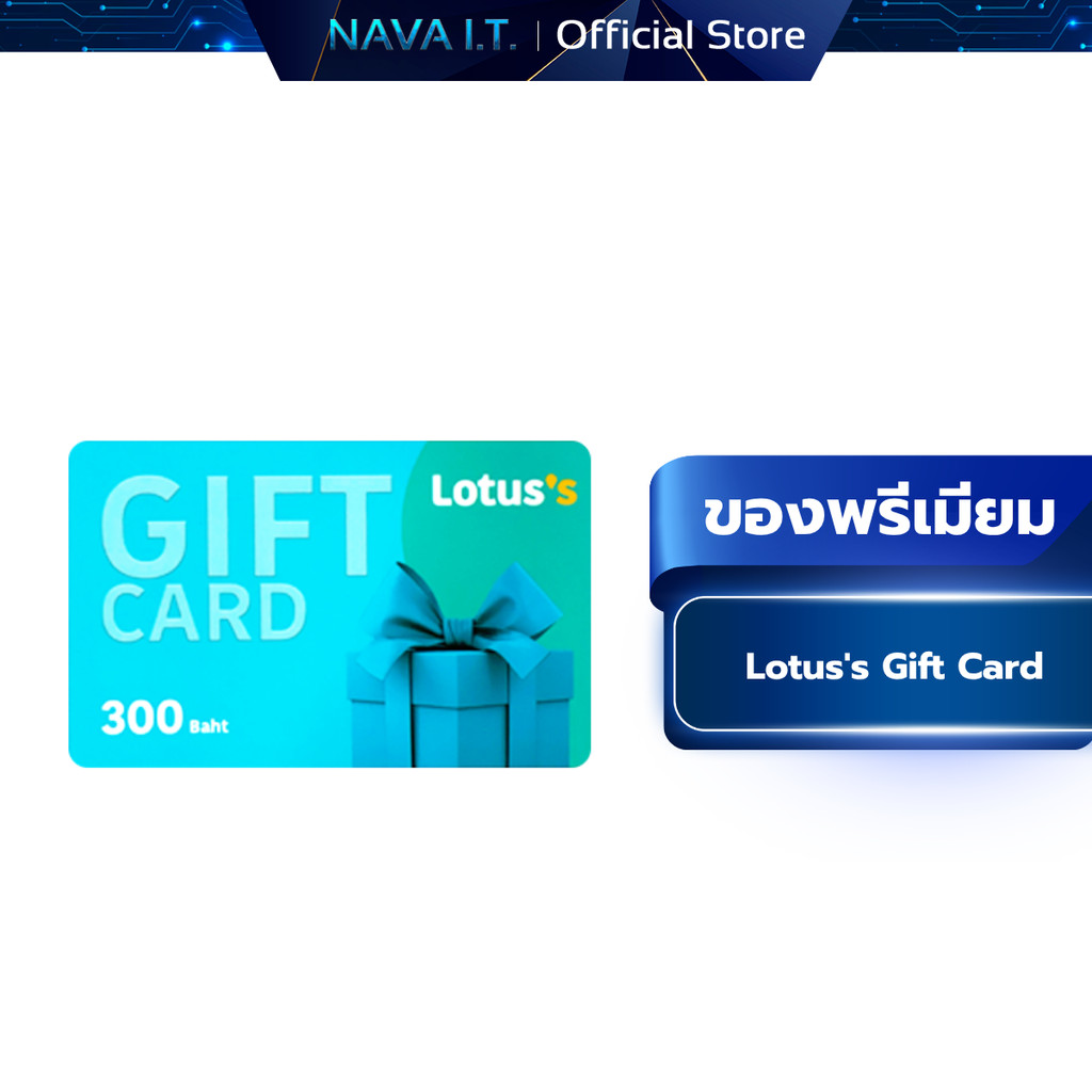 (PREMIUM) WD Lotus's Gift Card บัตรโลตัส มูลค่า 300 บาท NON WARRANTY