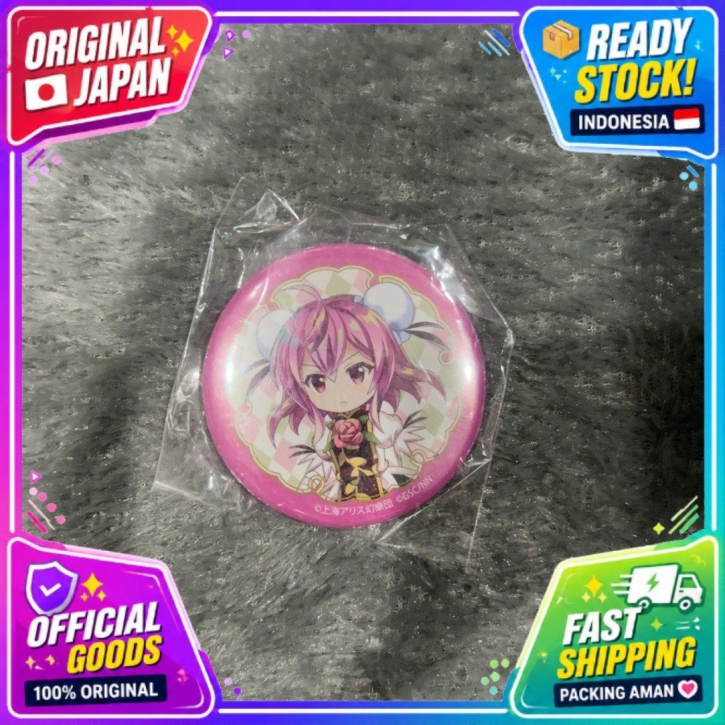 [OFFICIAL MERCHANDISE] พิน:​​ Touhou LOSTWORD แคปซูลสามารถตรา vol.3 Ibaraki Kasen