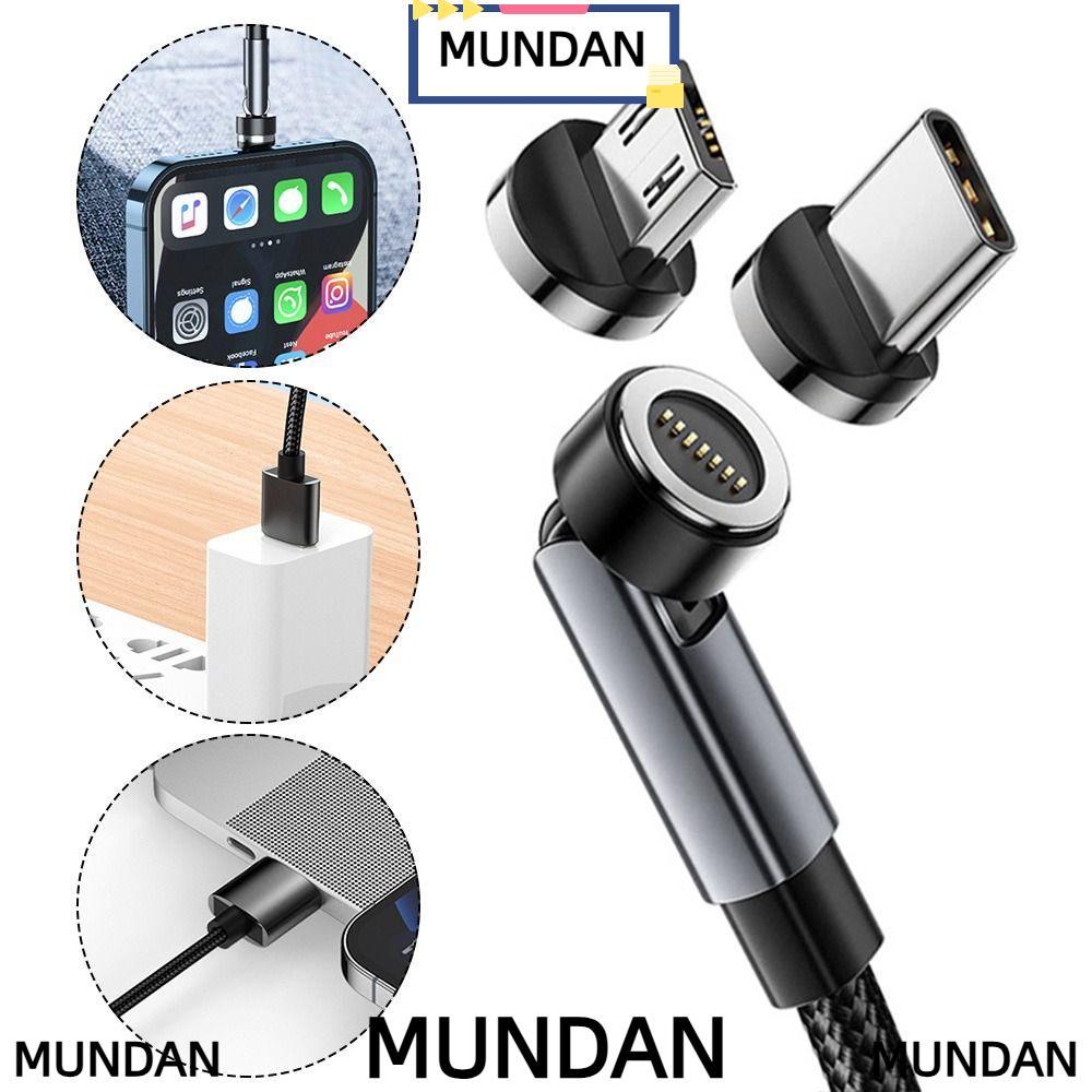 MUNDAN Magnetic Cable 5V/3A Type C Adapter เครื่องชาร์จแม่เหล็ก