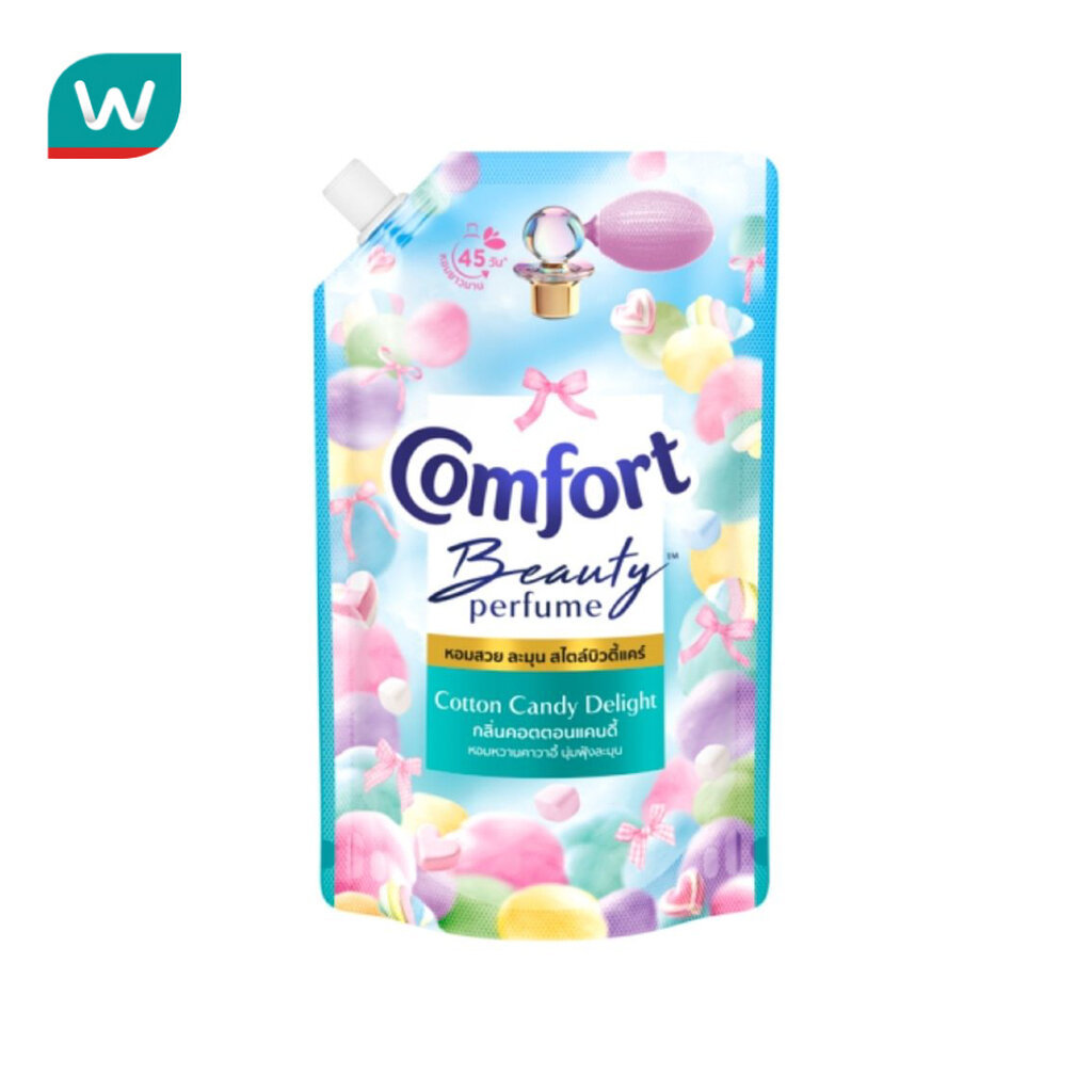 Comfort คอมฟอร์ท บิวตี้ เพอร์ฟูม ปรับผ้านุ่ม สูตรเข้มข้นพิเศษ คอตตอน แคนดี้ ดีไลท์ 470 มล.