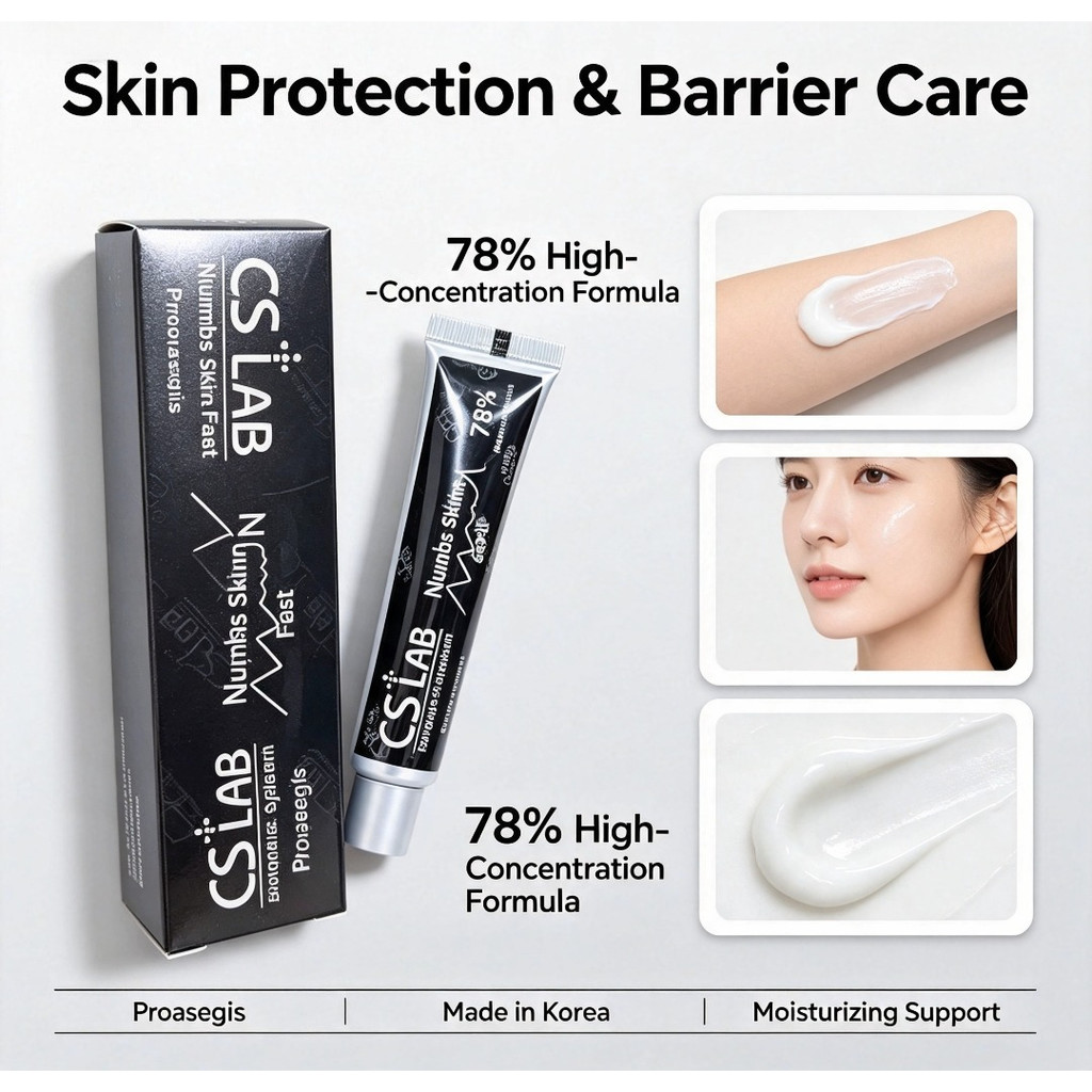 KOREA CS LAB 78 CREAM Tattoo Stitch/Pebray สบาย ๆ