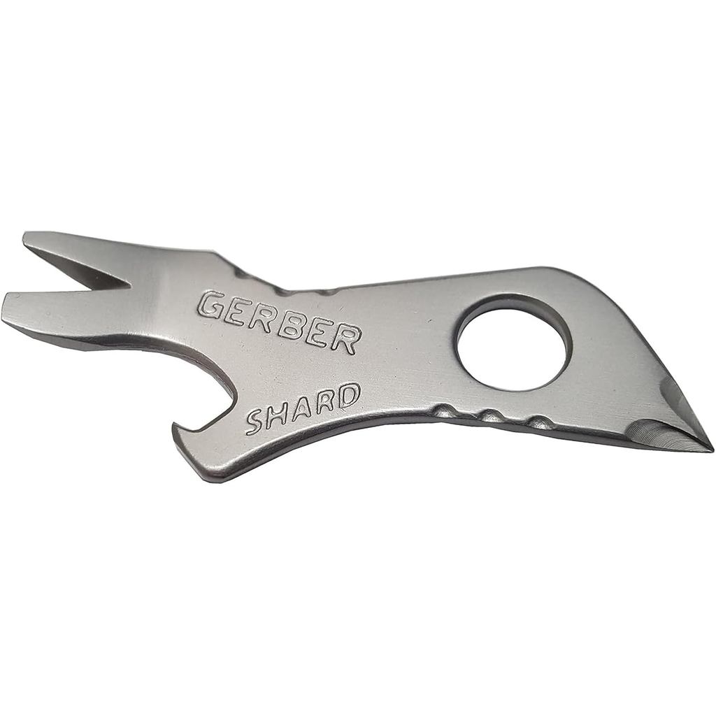 Gerber Gear Shard 7-in-1 พวงกุญแจที่เปิดขวด Multitool พร้อมไขควง ของขวัญสําหรับพ่อ พ่อ และผู้ชายจากล