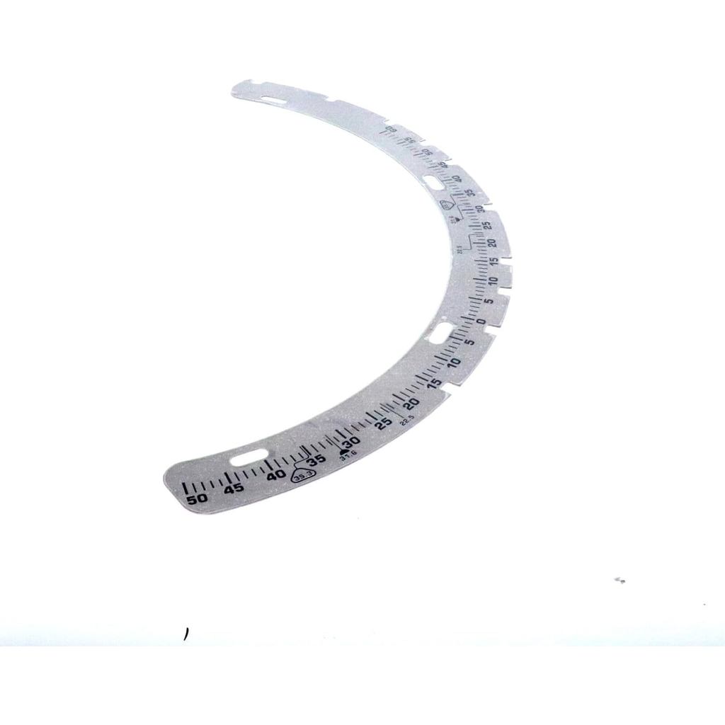 #N583416 เอ็นเอ็น059784 Miter Saw Detent Plate N059784 618168-00 DW718 DWS780 DWS779 DWS779 DHS790T2