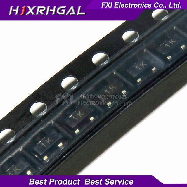 100 ชิ้น BC848B BC848 SOT23 SOT SMD SOT-23 SOT23-3 1K ทรานซิสเตอร์ใหม่เดิม